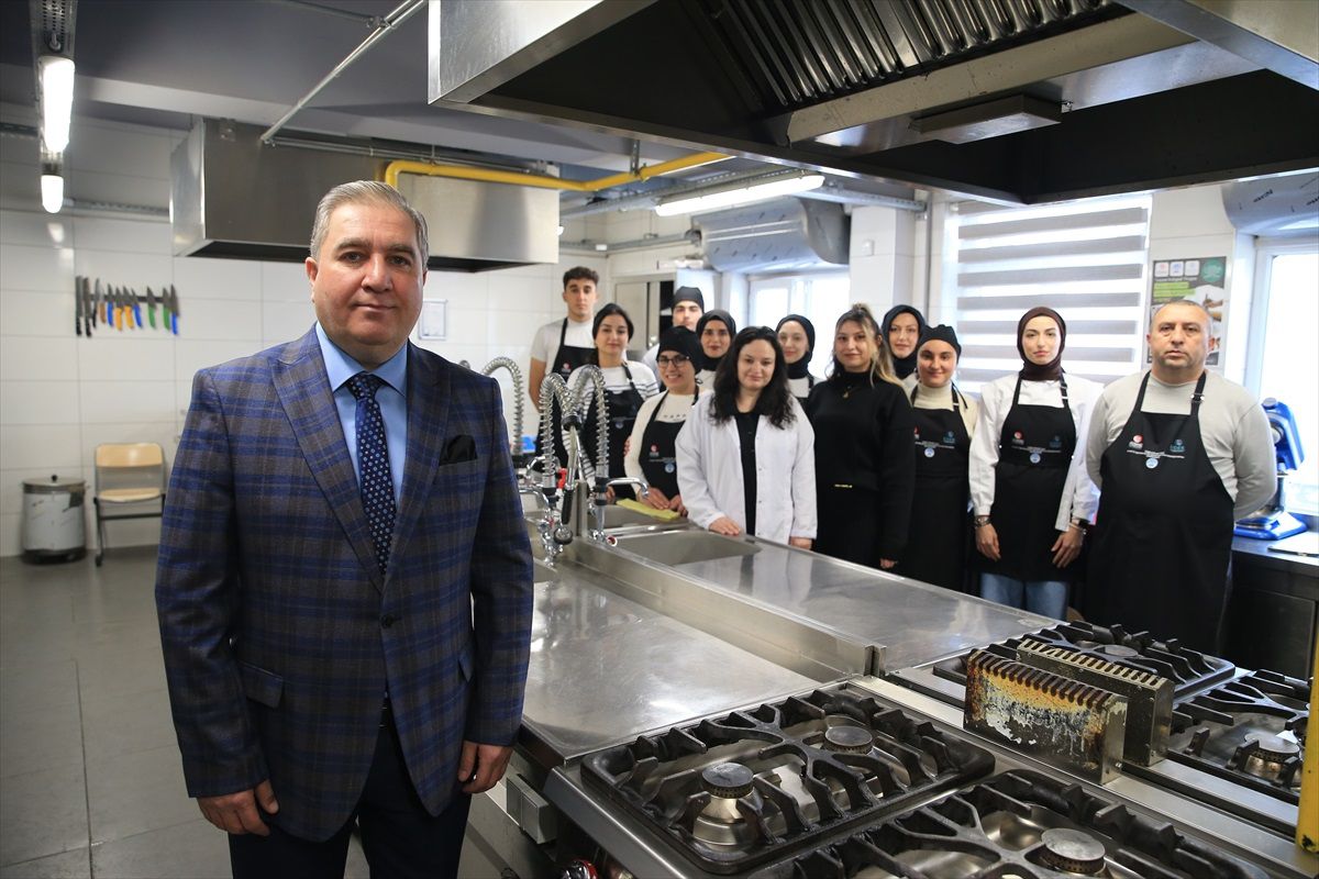 İçişleri Bakanlığının desteklediği "Lezzet Atölyesi" projesi tamamlandı