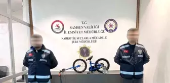 Samsun'da Yolcu Otobüsünde Uyuşturucu Madde Ele Geçirildi