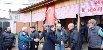 Vize Kaymakamı Kemal Balaban, Balkaya Köyü'nü Ziyaret Etti