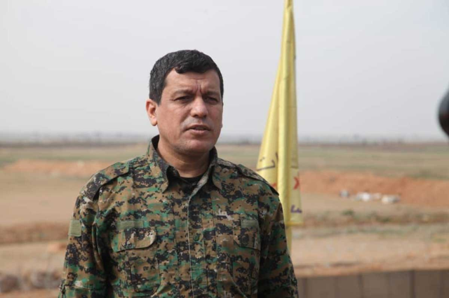 The cornered PKK/YPG found hope for salvation in Israel