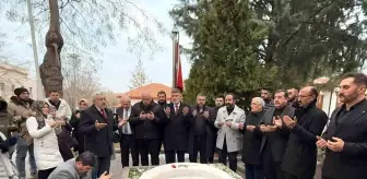 Muhsin Yazıcıoğlu, 70. doğum yıl dönümünde kabri başında anıldı