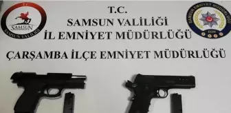 Samsun'da Huzur Uygulaması ve Uyuşturucu Operasyonu: Çok Sayıda Silah Ele Geçirildi