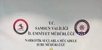 Samsun'da Bisikletten Uyuşturucu Çıktı