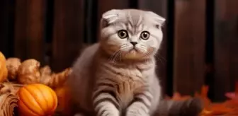 Scottish Fold Kedi Irkı Hakkında Bilinmesi Gerekenler