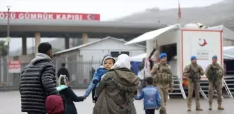 Suriyelilerin Hatay'daki sınır kapılarından ülkelerine dönüşü sürüyor