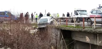 Kütahya'da Trafik Kazası: 1 Yaralı