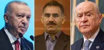 Teröristbaşı Öcalan'ın 7 maddelik mesajından Erdoğan ve Bahçeli'ye destek çıktı