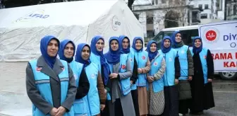 TDV Ordu Şubesi'nden 22 Kadın Afet Bölgesinde Manevi Destek Verecek