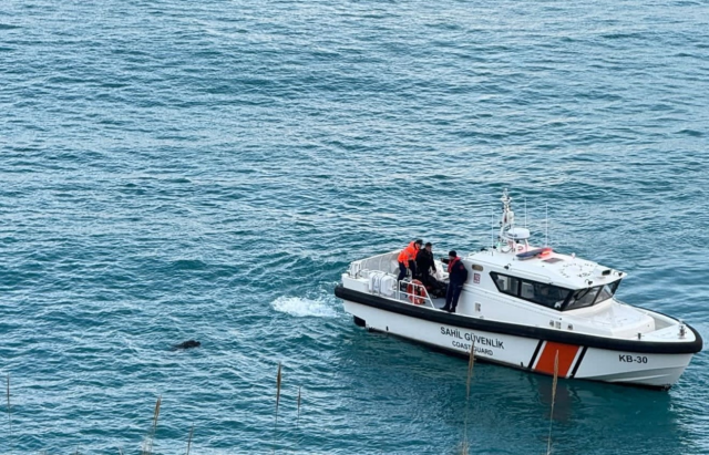 Lifeless Body Found in the Sea in Antalya