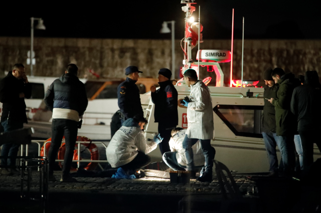 Lifeless Body Found in the Sea in Antalya