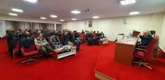 Çiftçi Buluşmaları Paneli Aydıntepe'de Gerçekleşti