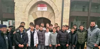 İmam Hatip Lisesi Öğrencileri Uygulamalı Eğitimde Camide Vaaz Verdi