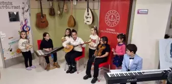 İstanbul'da Okul Öncesi Müzik Eğitimi Projesi Başladı