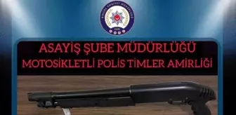 Bingöl'de Polis Denetiminde 2 Tüfek Ele Geçirildi