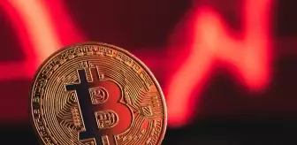 Bitcoin'in sert düşüşü piyasa duyarlılığını gölgeliyor