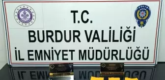 Burdur'da Uyuşturucu Operasyonu: 4 Şüpheli Gözaltında