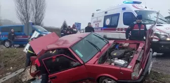 Yalova'nın Çınarcık İlçesinde Trafik Kazası: 1 Yaralı