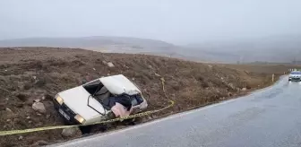 Çorum'da Trafik Kazası: Sürücü Hayatını Kaybetti, Eşi Yaralandı