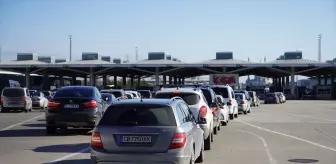 Edirne'de Yeni Yıl Alışverişi Yoğunluğu