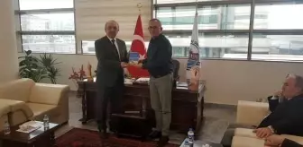 Erzurum Kalkınma Vakfı'ndan Dekan Prof. Dr. Özgür Dağ'a Ziyaret