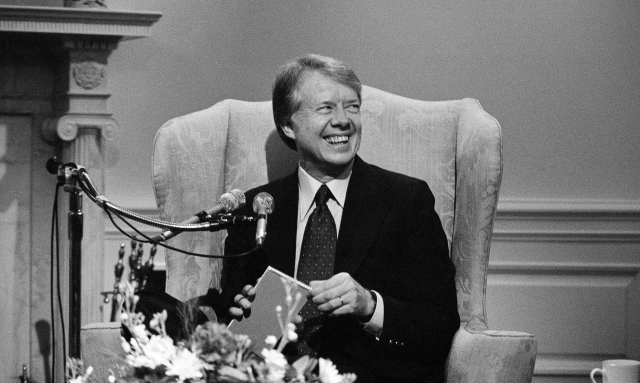 Former U.S. President Jimmy Carter has passed away