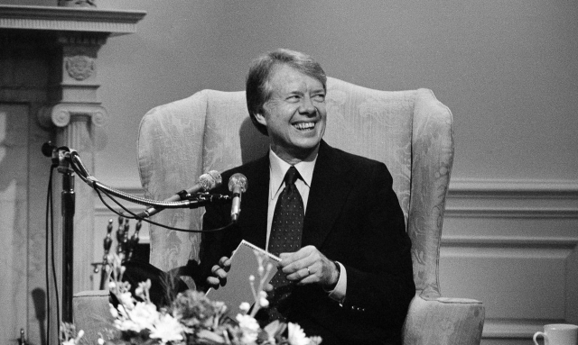 Eski ABD Başkanı Jimmy Carter hayatını kaybetti Eski ABD Başkanı Jimmy Carter hayatını kaybetti