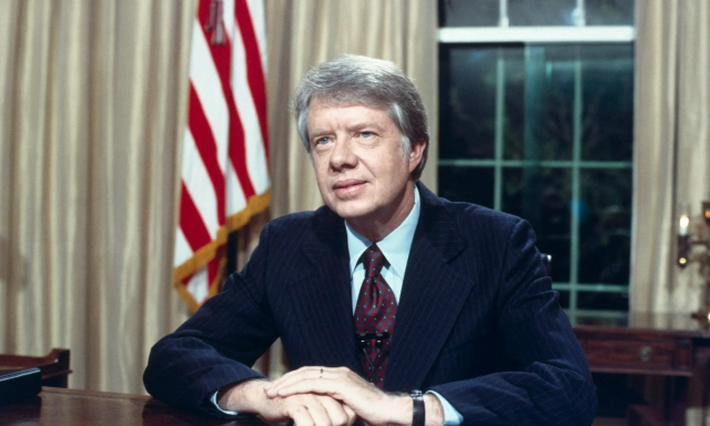 Eski ABD Başkanı Jimmy Carter hayatını kaybetti Eski ABD Başkanı Jimmy Carter hayatını kaybetti