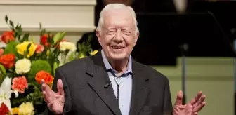 Eski ABD Başkanı Jimmy Carter hayatını kaybetti