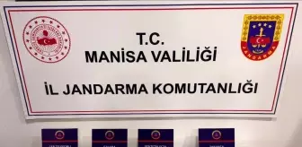 Manisa'da Sentetik Ecza ve Tabanca Ele Geçirildi