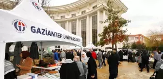 GAÜN'de Gazze İçin Yardım Etkinliği Düzenlendi