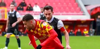 Göztepe Hazırlık Maçında Manisa FK'ya Yenildi