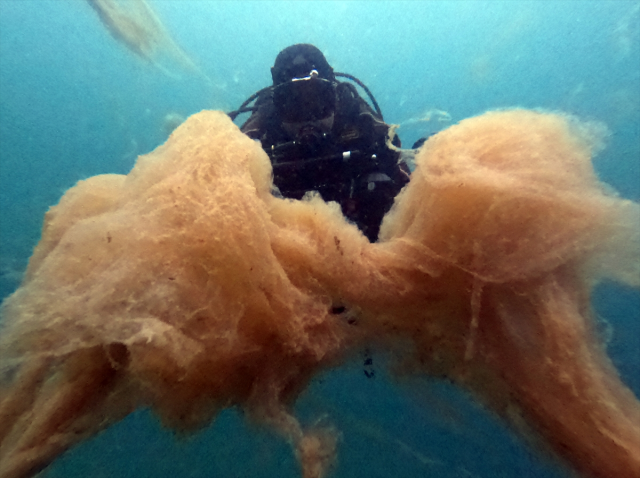 The great danger approaching Istanbul was captured like this under the water