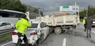 Esenyurt'ta Zincirleme Trafik Kazası: 8 Yaralı