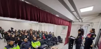 Sakarya'da Öğrencilere Kadına Yönelik Şiddet ve Uyuşturucu ile Mücadele Eğitimi