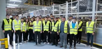 Karamürsel 100. Yıl Meslek Lisesi Öğrencileri Hyundai Fabrikasını Ziyaret Etti