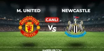 Manchester United Newcastle CANLI izle! (ŞİFRESİZ) Manchester United Newcastle maçı hangi kanalda, canlı yayın nerede ve nasıl izlenir?