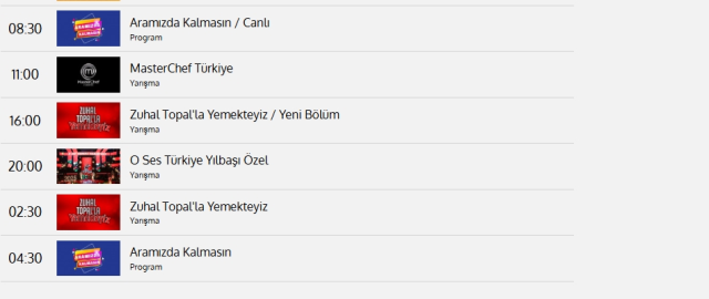 MasterChef neden yok (YILBAŞI), 31 Aralık Salı) MasterChef bugün yok mu? MasterChef neden yok (YILBAŞI), 31 Aralık Salı) MasterChef bugün yok mu?