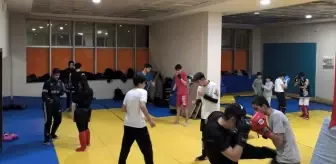 Muş'ta Muay Thai Kursuna Yoğun İlgi