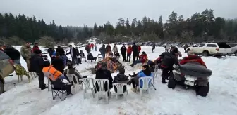 Safranbolu'da Devlet Korumasındaki Çocuklar Kış Kampında Eğlendi