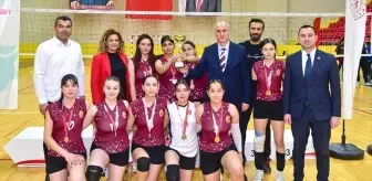 Osmaniye'de Genç Kızlar Voleybol İl Birinciliği Müsabakaları Tamamlandı