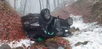 Ordu'da Trafik Kazası: Bir Ölü, Bir Yaralı