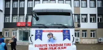 Ordu'dan Suriye'ye 4 Tır Insani Yardım Uğurlandı