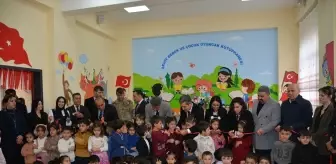 Şırnak'ta Şehit Bebek ve Çocuk Oyuncak Kütüphanesi Açıldı