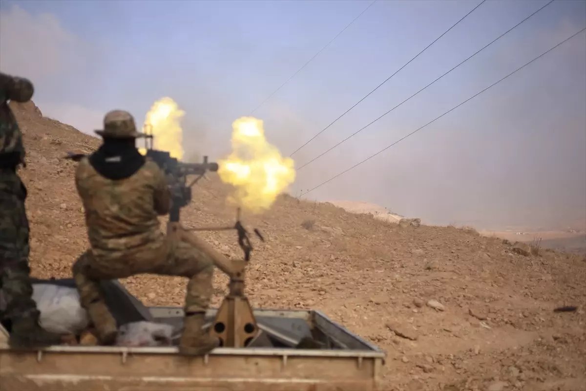 Münbiç'te Suriye Milli Ordusu ve PKK/YPG Çatışmaları Devam Ediyor