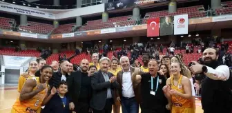 Melikgazi Kayseri Basketbol BOTAŞ'ı Mağlup Etti