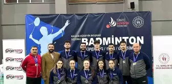 2024 Türkiye Badminton Federasyonu Süper Ligi Sona Erdi