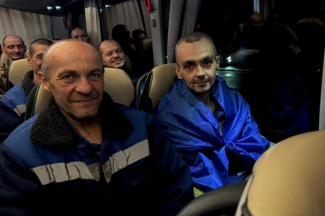 Prisoner Exchange Between Ukraine and Russia: 189 Ukrainians Returned Home