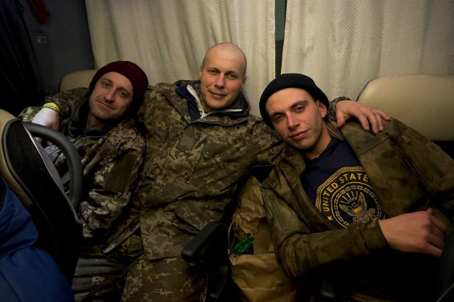 Prisoner Exchange Between Ukraine and Russia: 189 Ukrainians Returned Home