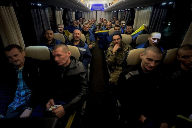 Prisoner Exchange Between Ukraine and Russia: 189 Ukrainians Returned Home