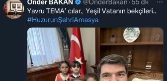 Amasya Valisi Önder Bakan, TEMA Vakfı Gönüllüleriyle Bir Araya Geldi